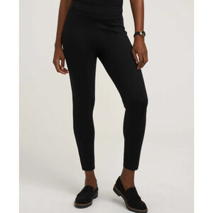 NWT Anne Klein Black Slim Leg Compression Pants‎ Skinny Fit Slimming sz 8 30x28